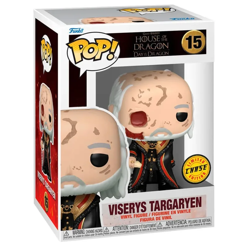 House of the Dragon - Day of the Dragon Funko Pop Vinyl: Viserys Targaryen by Funko – product photo 2 of 2