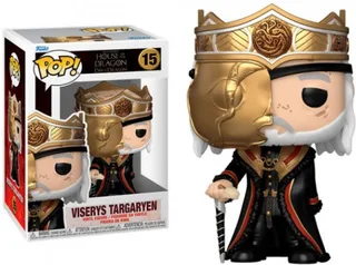 House of the Dragon - Day of the Dragon Funko Pop Vinyl: Viserys Targaryen by Funko – product photo 1 of 2