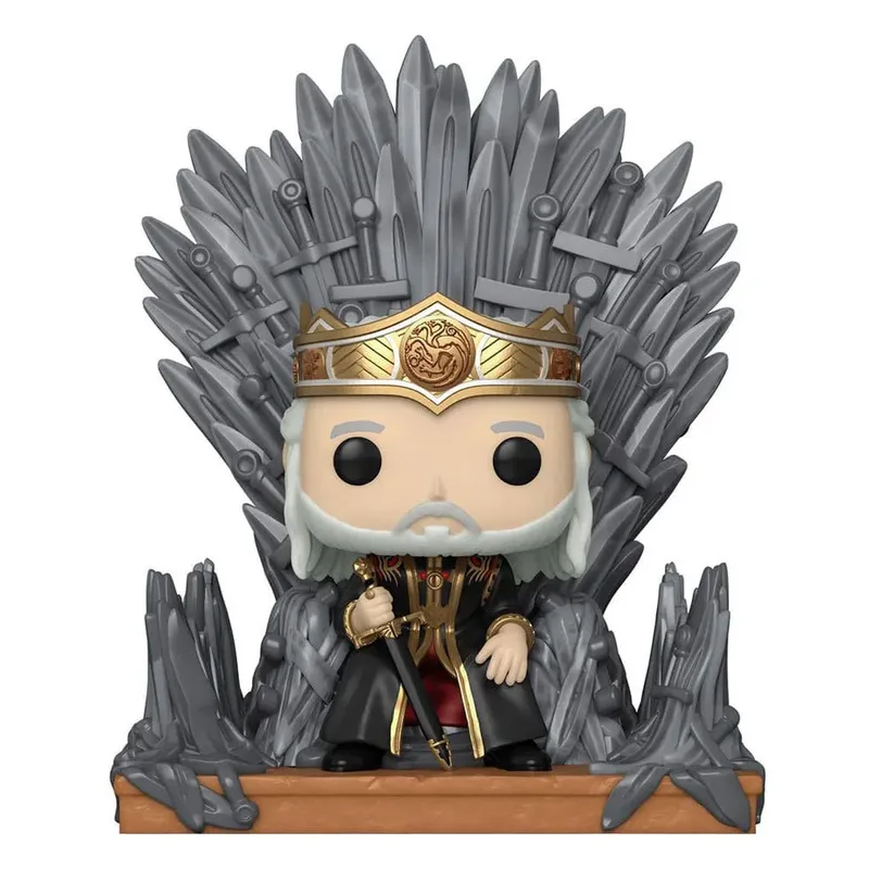 House of the Dragon - Day of the Dragon Funko Pop Vinyl: Viserys on the Iron Throne by Funko – product photo 3 of 3