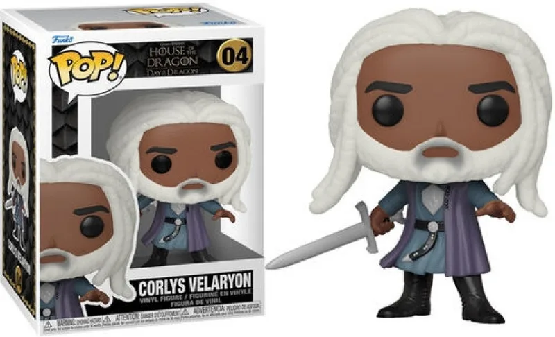 House of the Dragon Funko Pop Vinyl: Corlys Velaryon by Funko – product photo 1 of 3