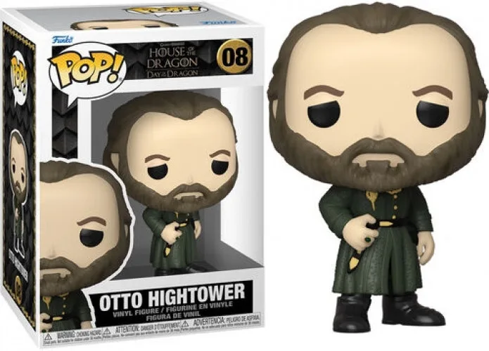 House of the Dragon Funko Pop Vinyl: Otto Hightower by Funko – product photo 1 of 2