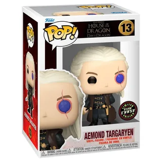 House of the Dragon Season 2 Funko Pop Vinyl: Aemond Targaryen van Funko – productfoto 2 van 2