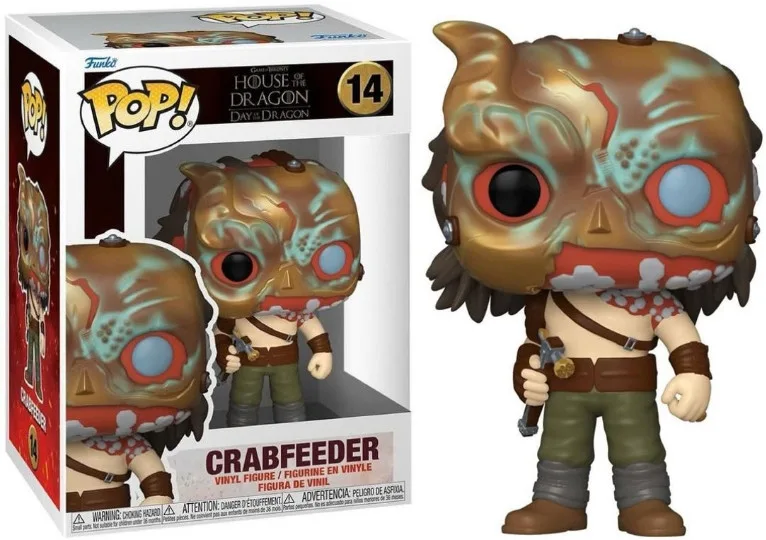 House of the Dragon Season 2 Funko Pop Vinyl: Crabfeeder by Funko – product photo 1 of 3