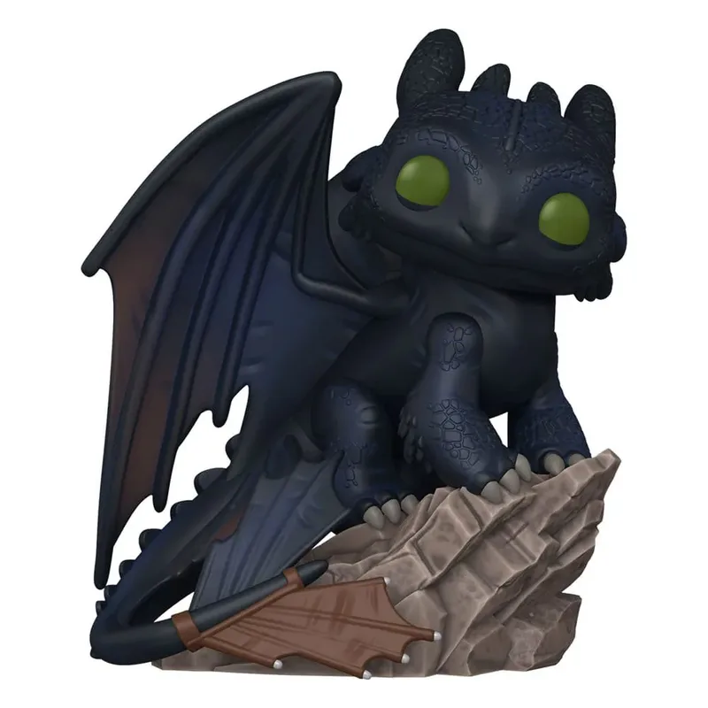 How to Train Your Dragon (2025) Funko Pop Deluxe Vinyl: Toothless by Funko – product photo 2 of 2