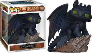 How to Train Your Dragon (2025) Funko Pop Deluxe Vinyl: Toothless by Funko – product photo 1 of 2