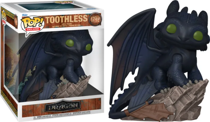 How to Train Your Dragon (2025) Funko Pop Deluxe Vinyl: Toothless by Funko – product photo 1 of 2