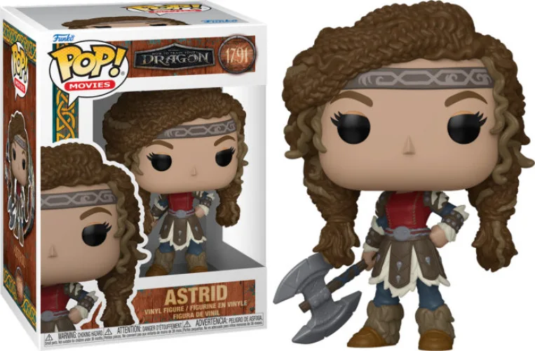 How to Train Your Dragon (2025) Funko Pop Vinyl: Astrid van Funko – productfoto 1 van 2