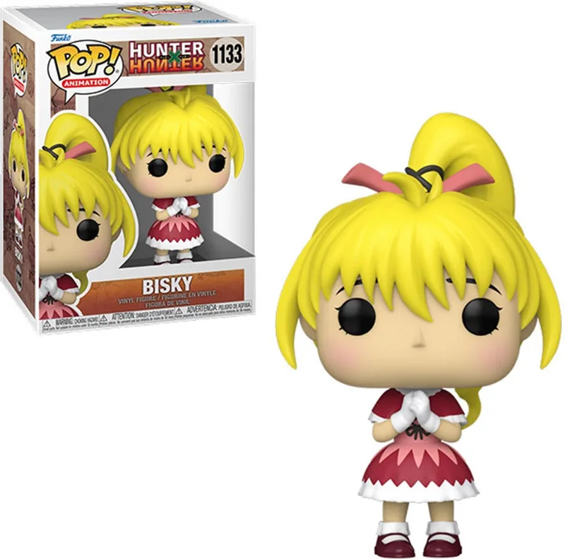 Hunter x Hunter Funko Pop Vinyl: Bisky by Funko – product photo 1 of 3