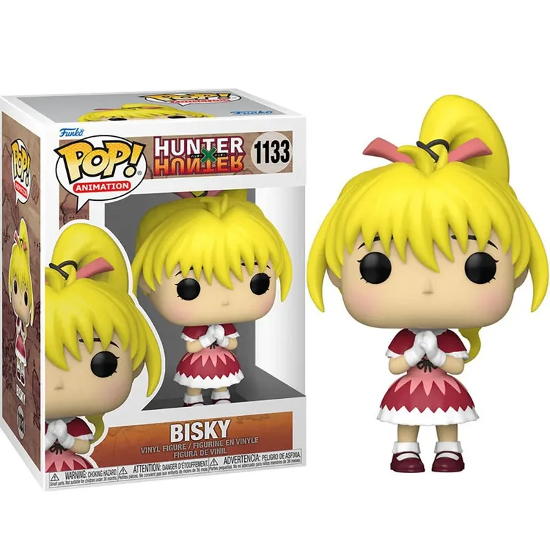 Hunter x Hunter Funko Pop Vinyl: Bisky by Funko – product photo 3 of 3