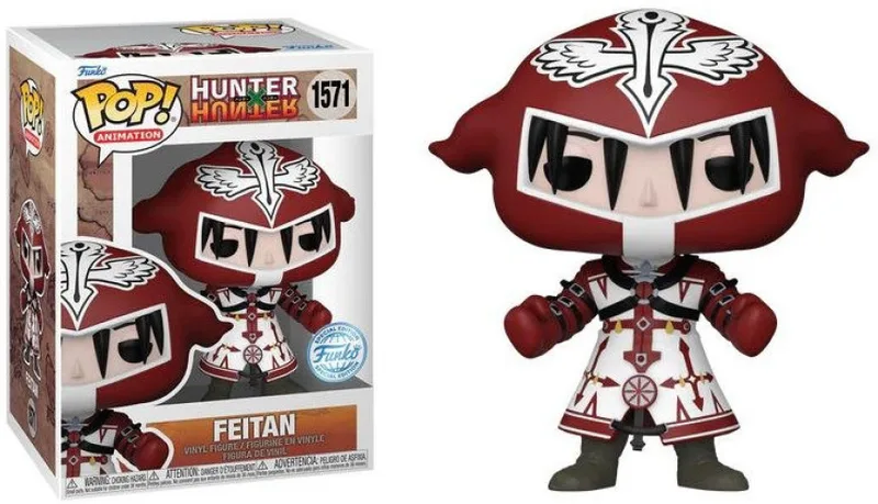 Hunter x Hunter Funko Pop Vinyl: Feitan (Pain Packer) van Funko – productfoto