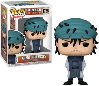 Hunter x Hunter Funko Pop Vinyl: Ging Freecss by Funko – product photo 1 of 2
