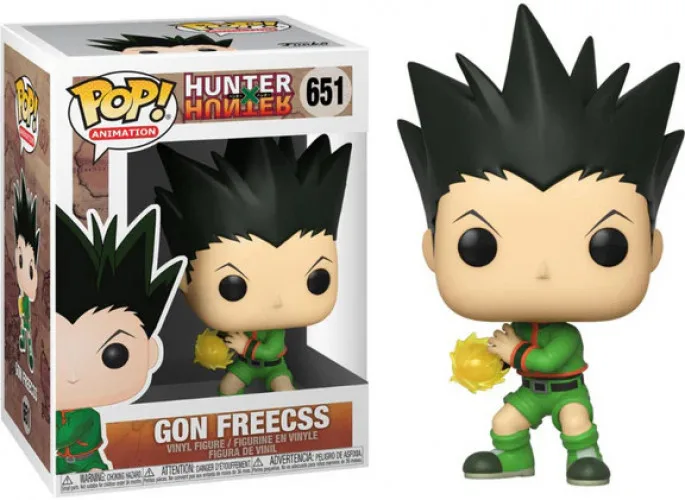 Hunter x Hunter Funko Pop Vinyl: Gon Freecss by Funko – product photo 1 of 3