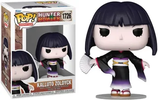 Hunter x Hunter Funko Pop Vinyl: Kalluto Zoldyck van Funko – productfoto 1 van 2