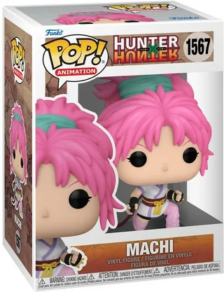 Hunter x Hunter Funko Pop Vinyl: Machi van Funko – productfoto 1 van 2