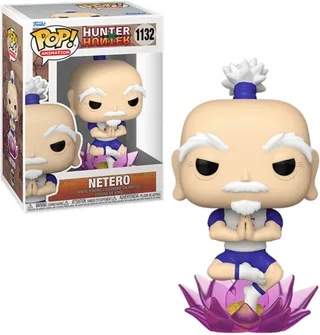 Hunter x Hunter Funko Pop Vinyl: Netero van Funko – productfoto 1 van 2