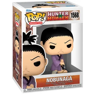 Hunter x Hunter Funko Pop Vinyl: Nobunaga van Funko – productfoto 2 van 2
