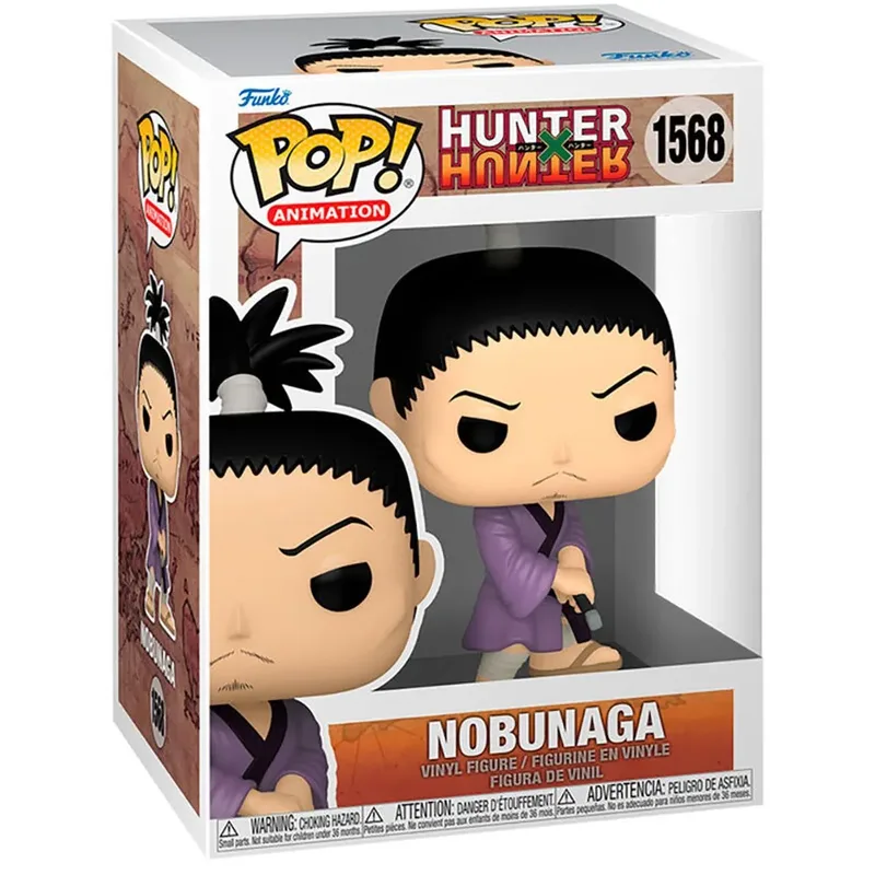 Hunter x Hunter Funko Pop Vinyl: Nobunaga van Funko – productfoto 2 van 2