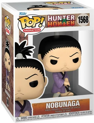 Hunter x Hunter Funko Pop Vinyl: Nobunaga van Funko – productfoto 1 van 2