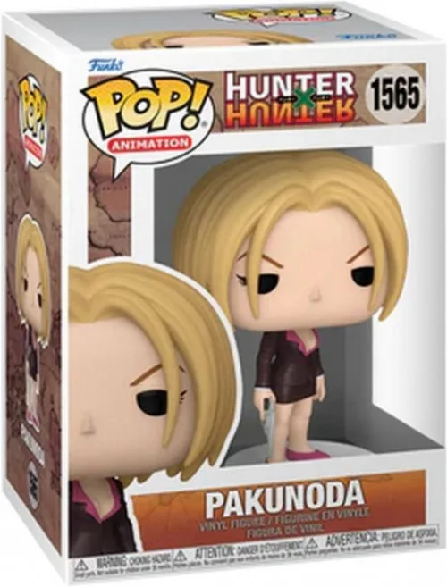Hunter x Hunter Funko Pop Vinyl: Pakunoda by Funko – product photo 1 of 2