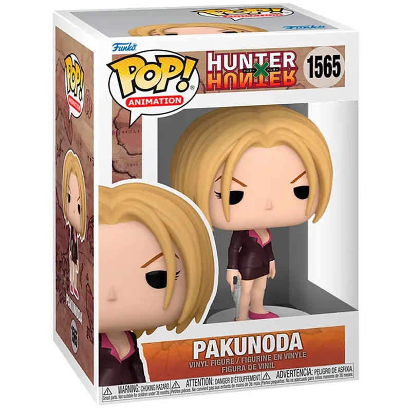 Hunter x Hunter Funko Pop Vinyl: Pakunoda by Funko – product photo 2 of 2