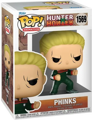 Hunter x Hunter Funko Pop Vinyl: Phinks by Funko – product photo 1 of 2