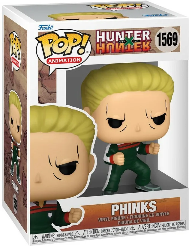 Hunter x Hunter Funko Pop Vinyl: Phinks by Funko – product photo 1 of 2