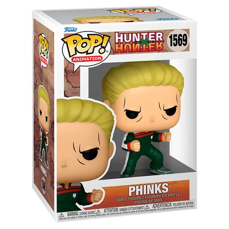 Hunter x Hunter Funko Pop Vinyl: Phinks by Funko – product photo 2 of 2