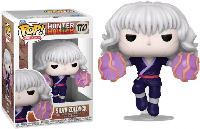 Hunter x Hunter Funko Pop Vinyl: Silva Zoldyck van Funko – productfoto 1 van 2