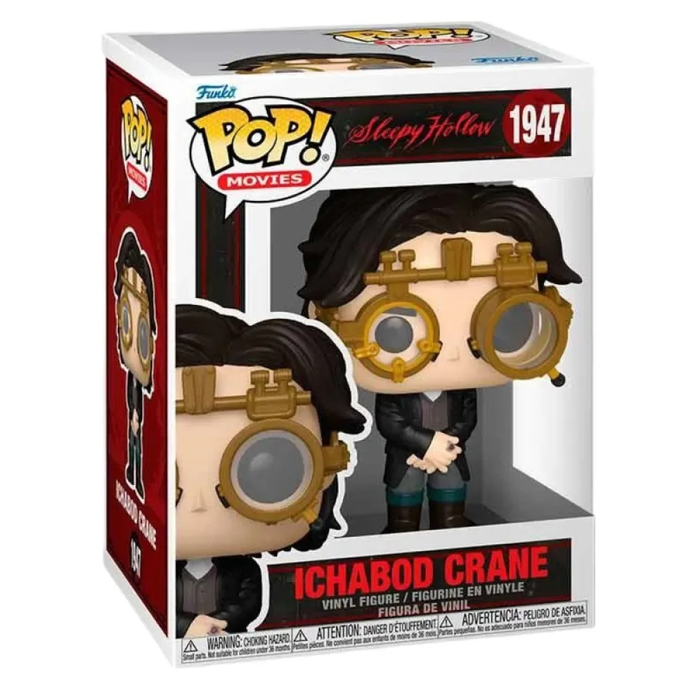 Figurine De Films Sleepy Hollow Crane Ichabod 9 Cm de Funko – photo produit