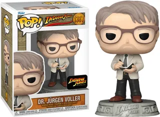 Indiana Jones - Dial of Destiny Funko Pop Vinyl: Dr. Jürgen Voller van Funko – productfoto 1 van 2