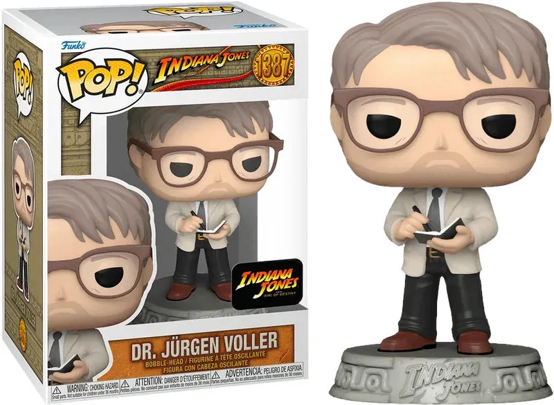 Indiana Jones - Dial of Destiny Funko Pop Vinyl: Dr. Jürgen Voller van Funko – productfoto 1 van 2