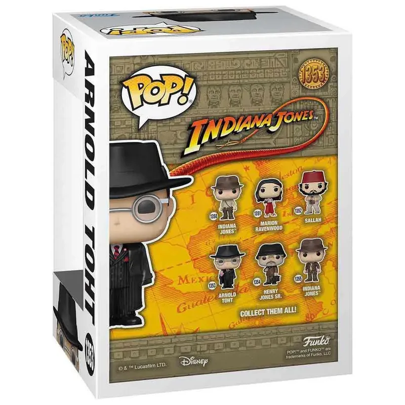 Indiana Jones - Raiders of the Lost Ark Funko Pop Vinyl: Arnold Toht by Funko – product photo 2 of 3