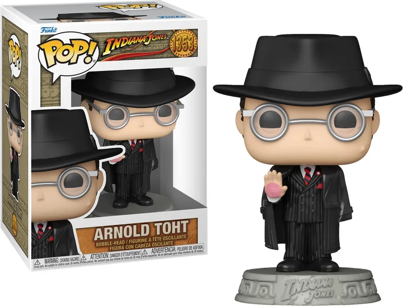 Indiana Jones - Raiders of the Lost Ark Funko Pop Vinyl: Arnold Toht by Funko – product photo 1 of 3