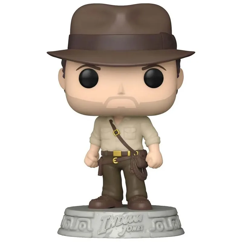 Indiana Jones - Raiders of the Lost Ark Funko Pop Vinyl: Indiana Jones by Funko – product photo 3 of 3