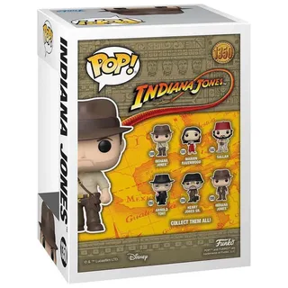 Indiana Jones - Raiders of the Lost Ark Funko Pop Vinyl: Indiana Jones by Funko – product photo 2 of 3