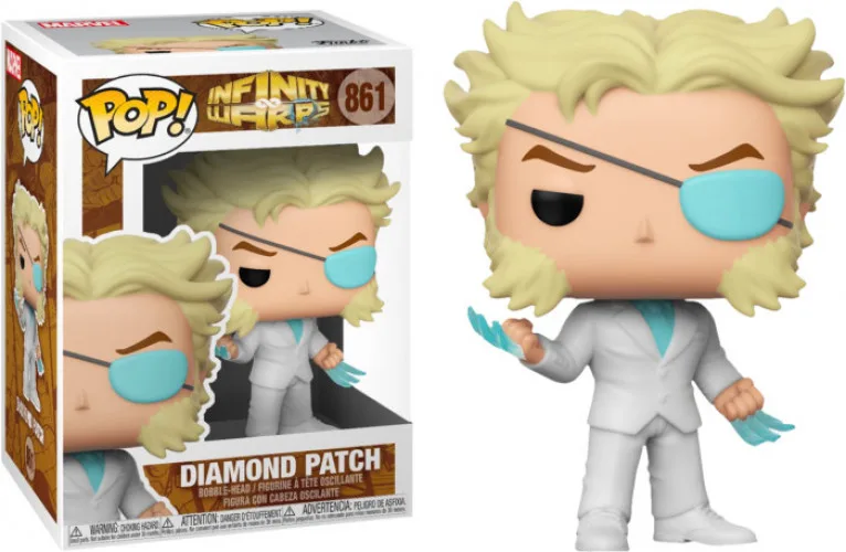 Infinity Warps Funko Pop Vinyl: Diamond Patch by Funko – product photo