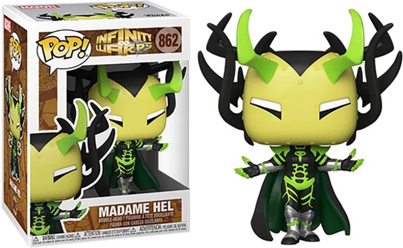Infinity Warps Funko Pop Vinyl: Madame Hel van Funko – productfoto