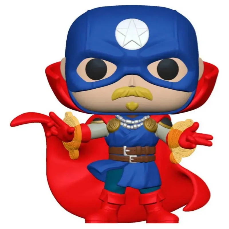 Infinity Warps Funko Pop Vinyl: Soldier Supreme van Funko – productfoto 2 van 2