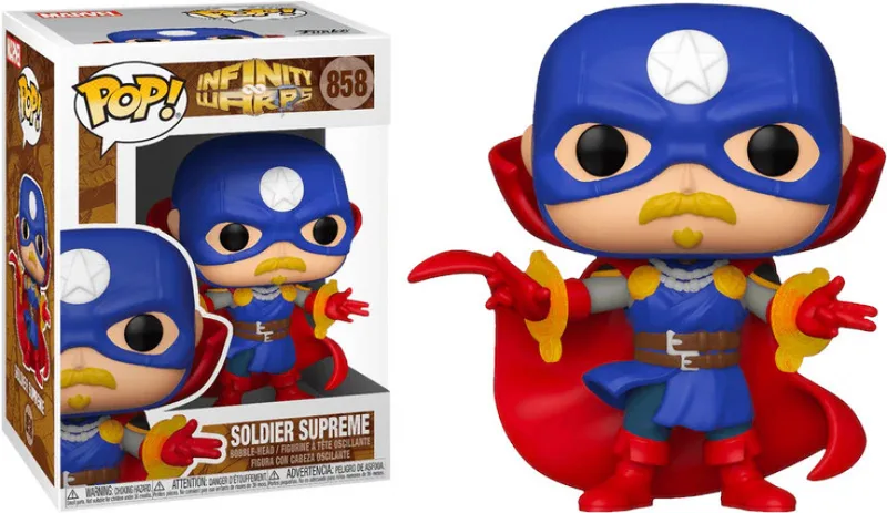 Infinity Warps Funko Pop Vinyl: Soldier Supreme van Funko – productfoto 1 van 2