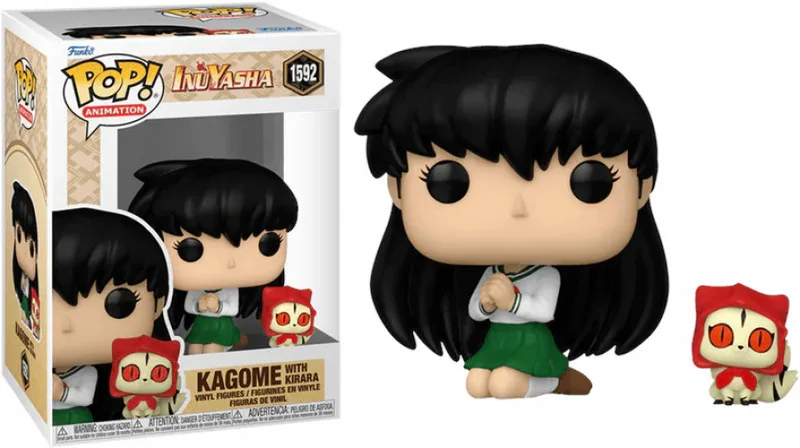 Inuyasha Funko Pop Vinyl: Kagome with Kirara van Funko – productfoto 1 van 2