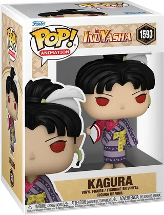 Inuyasha Funko Pop Vinyl: Kagura van Funko – productfoto 1 van 2