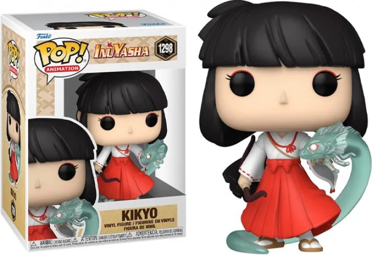 Inuyasha Funko Pop Vinyl: Kikyo van Funko – productfoto 1 van 2