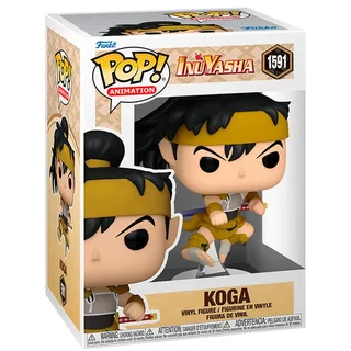 Inuyasha Funko Pop Vinyl: Koga van Funko – productfoto 2 van 2