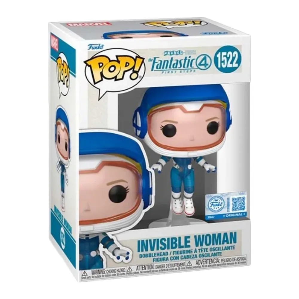 Figure Invisible Woman de Funko – photo produit
