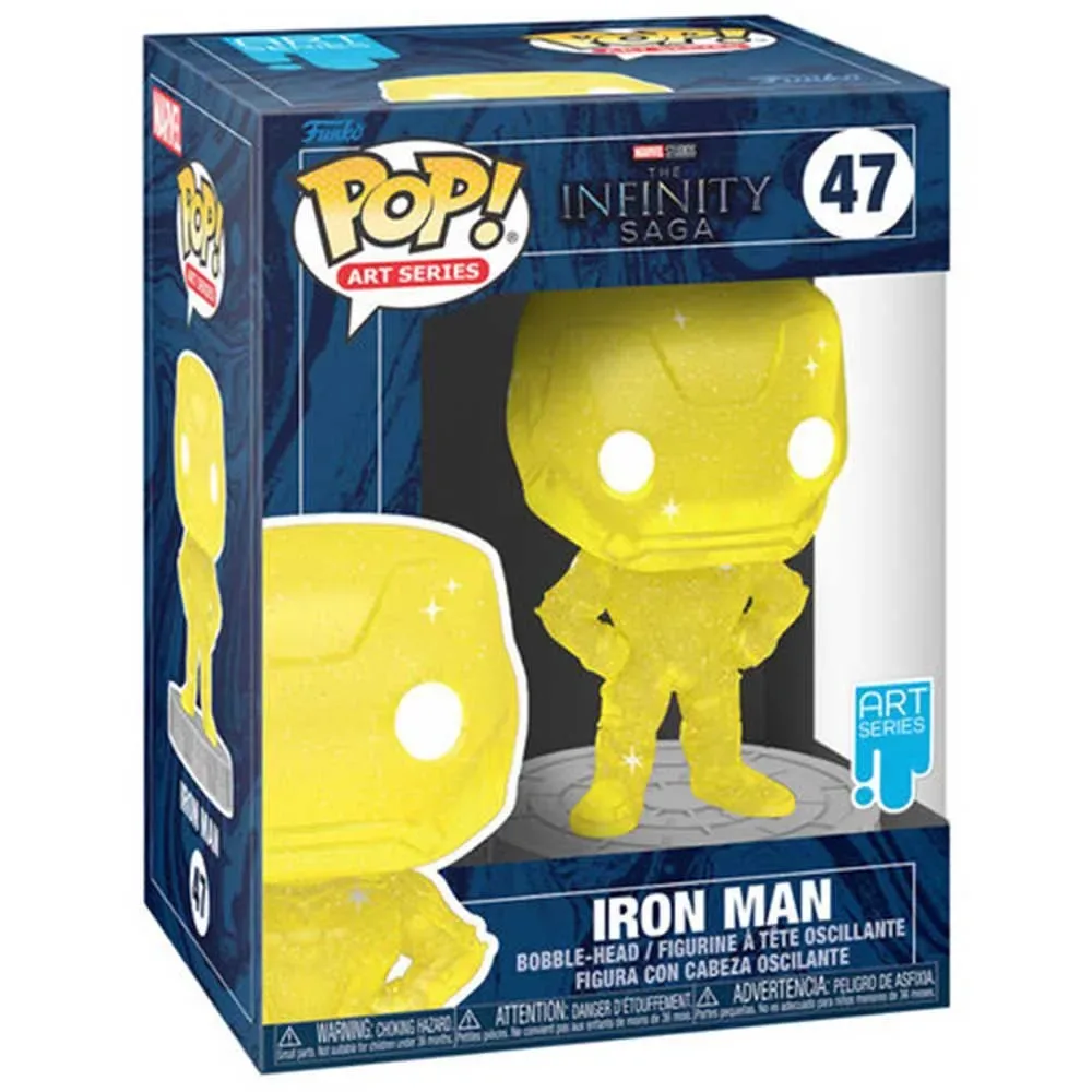 Figurine De La Pierre De L´esprit Iron Man 9 Cm de Funko – photo produit