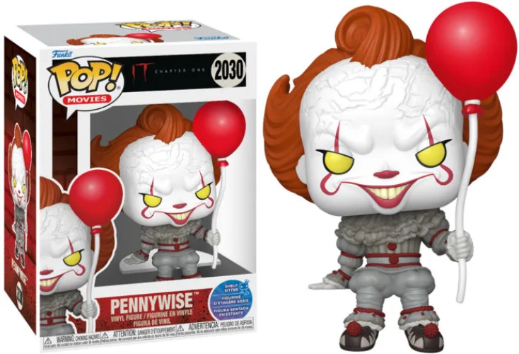 IT: Chapter One Funko Pop Vinyl: Pennywise (Shelf-Sitter) by Funko – product photo 1 of 2