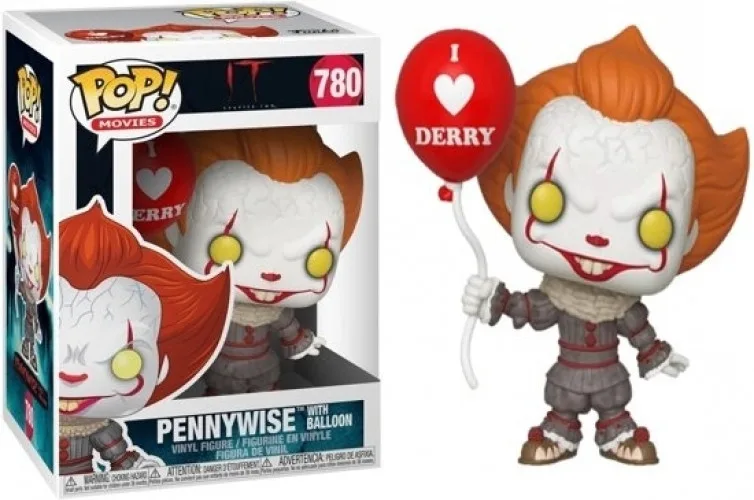 IT Chapter Two Funko Pop Vinyl: Pennywise with Balloon by Funko – product photo 1 of 2
