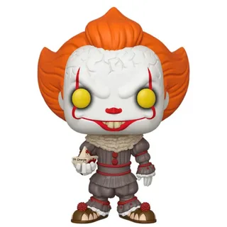 IT Funko Pop Vinyl: Super Size Pennywise by Funko – product photo 2 of 2