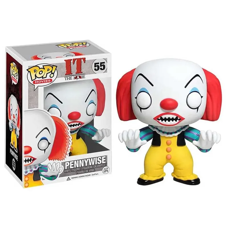 IT the Movie Funko Pop Vinyl: Pennywise van Funko – productfoto 3 van 3