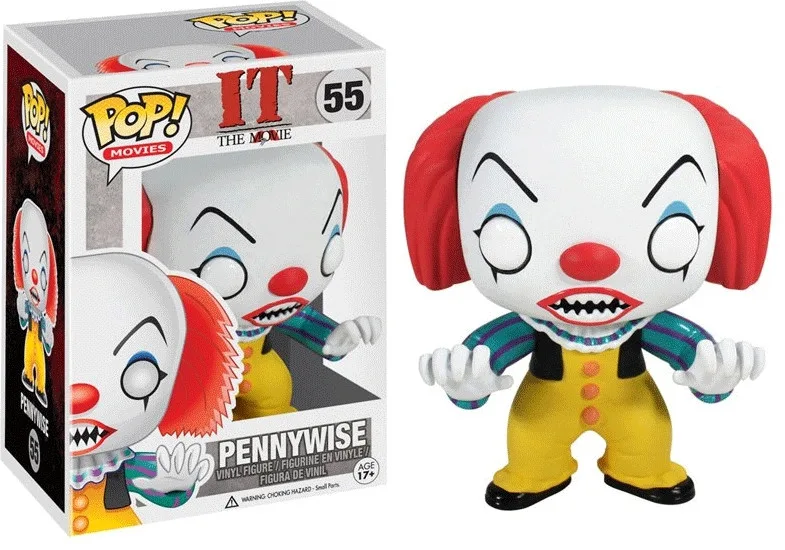 IT the Movie Funko Pop Vinyl: Pennywise van Funko – productfoto 1 van 3